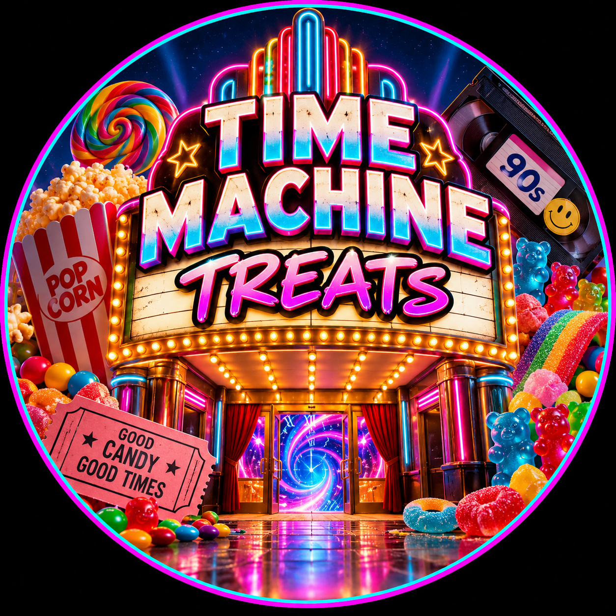 Time Machine Treats